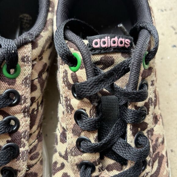 Adidas Sneakers Kids Size 1.5 Cheetah Shoes Vulcraid  - Skateboard - Picture 4 of 6
